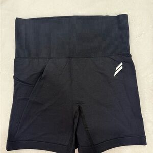 Do you even black seamless shorts